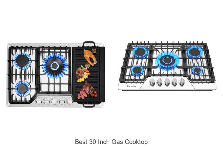 Best 30 Inch Gas Cooktop That Will Transform Your Kitchen!