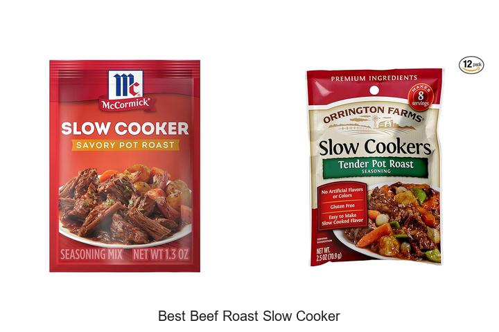 BEST BEEF ROAST SLOW COOKER RECIPE YOU NEED TO TRY!