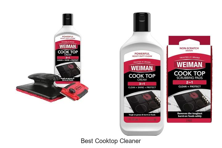 Discover The Best Cooktop Cleaner That Will WOW You!