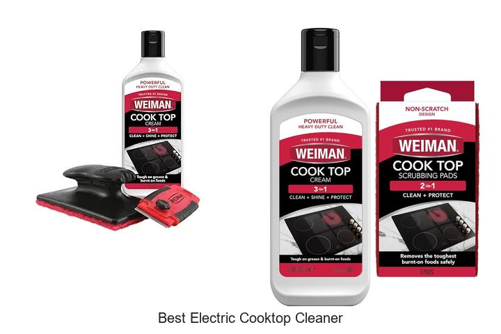 Best Electric Cooktop Cleaner That Will Blow Your Mind!