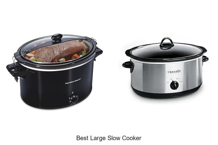 Discover The Best Large Slow Cooker For Perfect Meals!
