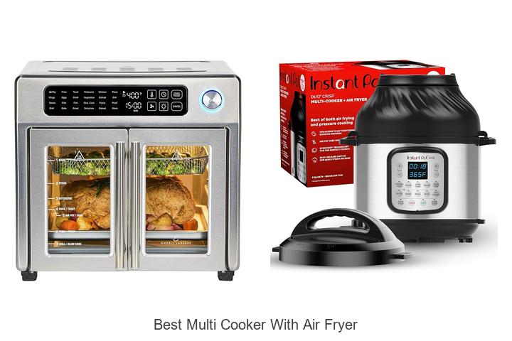 BEST MULTI COOKER WITH AIR FRYER FOR EASY MEALS!