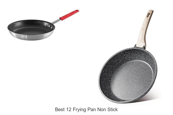 Best 12 Frying Pan Non Stick: Unbelievable Cookware Deals!
