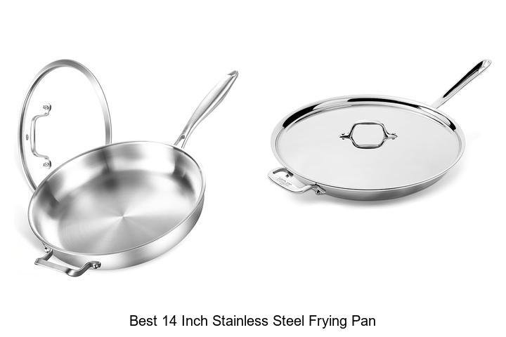 Best 14 Inch Stainless Steel Frying Pan You Need Today