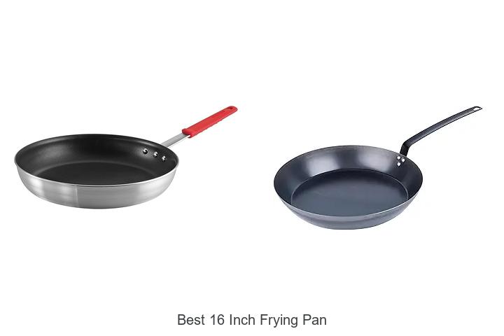 Best 16 Inch Frying Pan That Will Change Your Cooking Game!