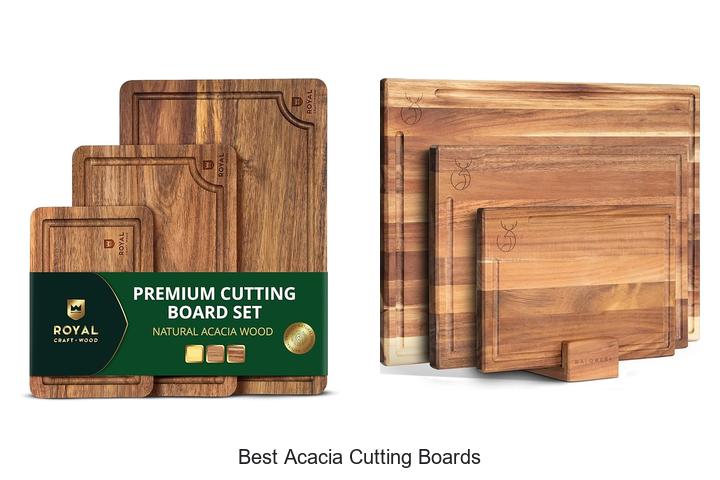 Discover The Best Acacia Cutting Boards You Need Now!
