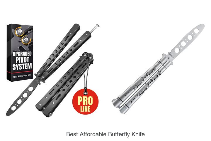 Best Affordable Butterfly Knife You Can’t Miss Today!