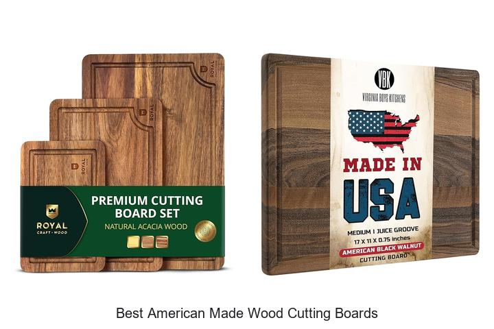 Discover The Best American Made Wood Cutting Boards Today!