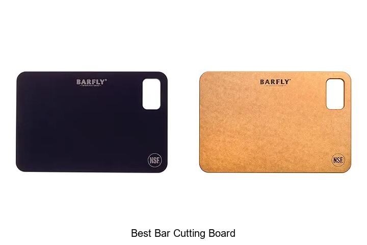 Discover The Best Bar Cutting Board For Ultimate Style!