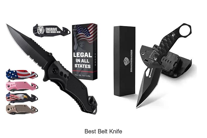 Discover The Best Belt Knife That Hunters Swear By!