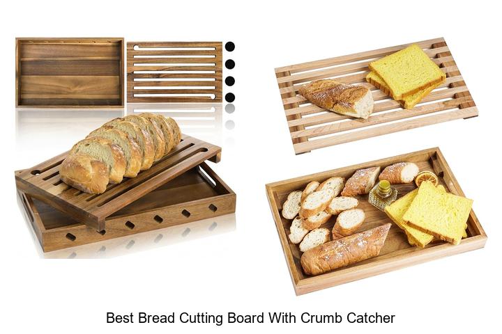 Best Bread Cutting Board With Crumb Catcher You Need Now!