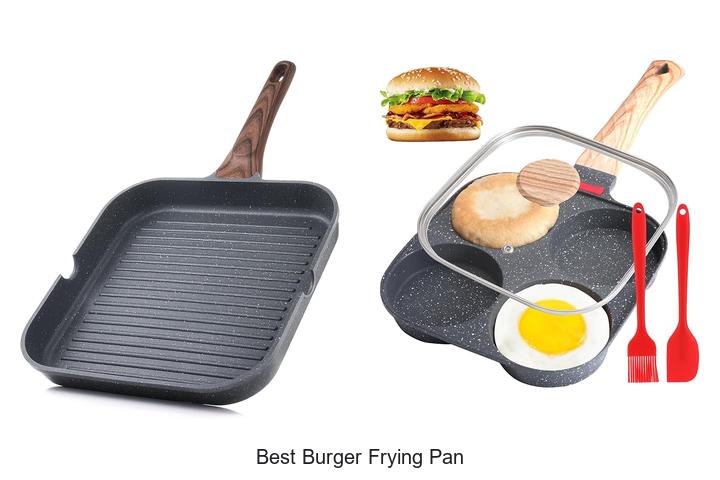 Best Burger Frying Pan: Unlock Juicy Burgers Every Time!