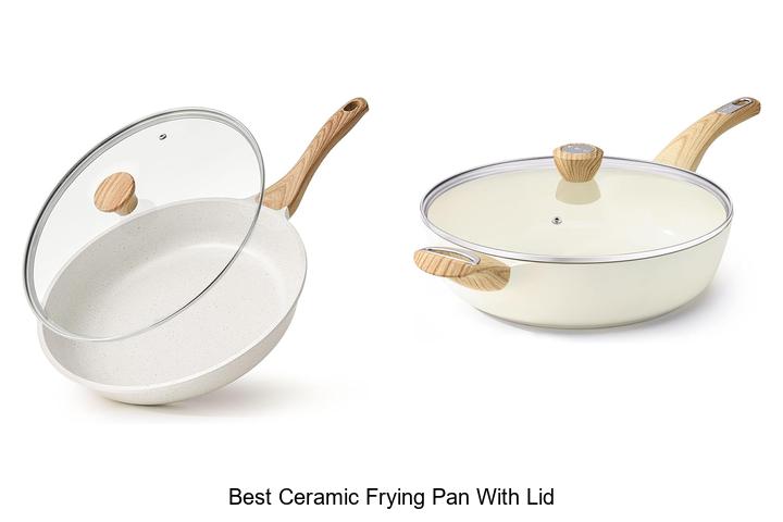 Best Ceramic Frying Pan With Lid That Cooks Like Magic!