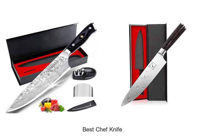 BEST CHEF KNIFE REVIEWS THAT WILL CHANGE YOUR COOKING!
