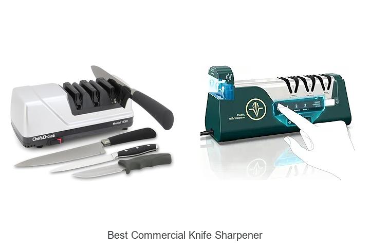 Discover The Best Commercial Knife Sharpener For Perfect Cuts!