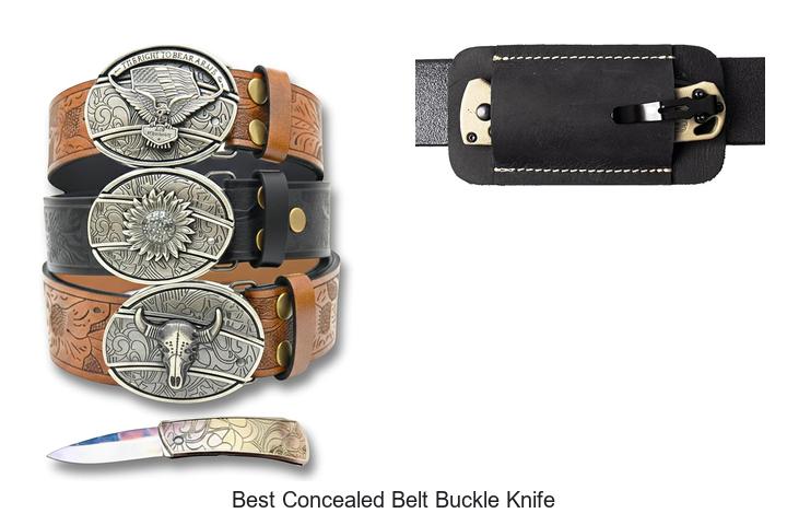 Discover The Best Concealed Belt Buckle Knife Today!