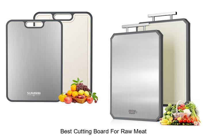 Best Cutting Board for Raw Meat You Can’t Miss Today