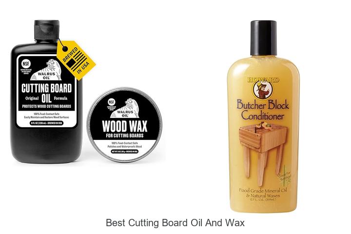 Discover The Best Cutting Board Oil And Wax For Durability!
