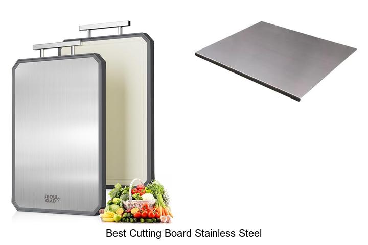 Discover The Best Cutting Board Stainless Steel Choice Now!