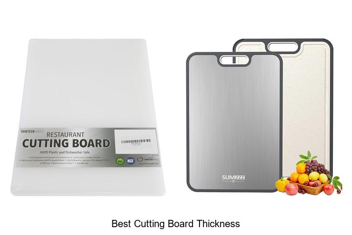 Discover The Best Cutting Board Thickness For Perfect Cuts!