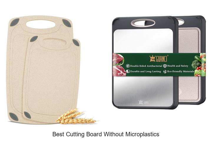 Discover The Best Cutting Board Without Microplastics Now!