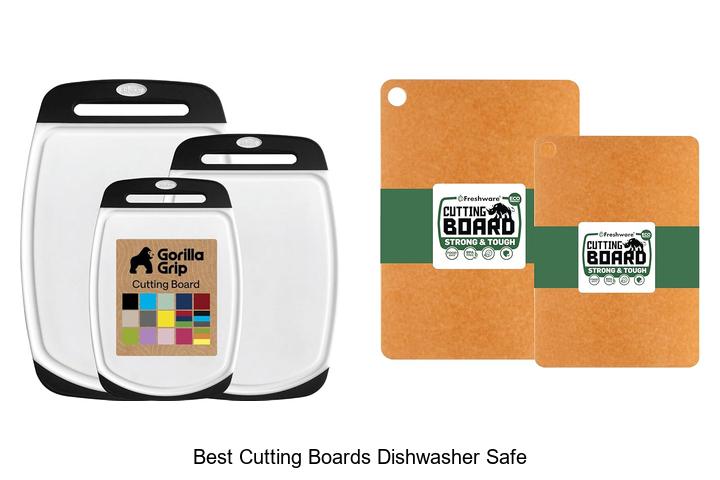 BEST CUTTING BOARDS DISHWASHER SAFE FOR EASY CLEANING!