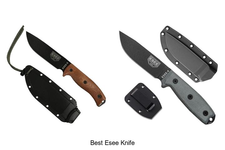 Discover The Best ESEE Knife That Experts Swear By!