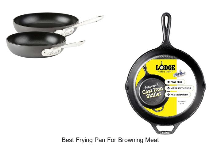Best Frying Pan For Browning Meat That Chefs Swear By!