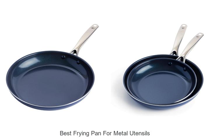 Best Frying Pan For Metal Utensils That Lasts Forever!