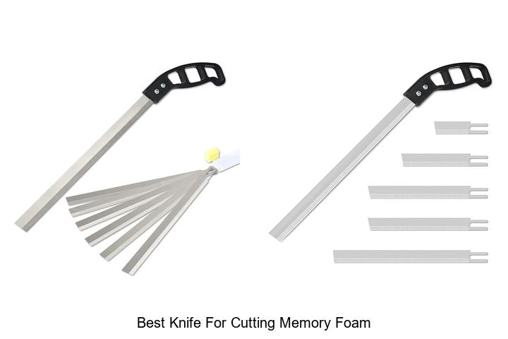 BEST KNIFE FOR CUTTING MEMORY FOAM REVEALED! MUST SEE