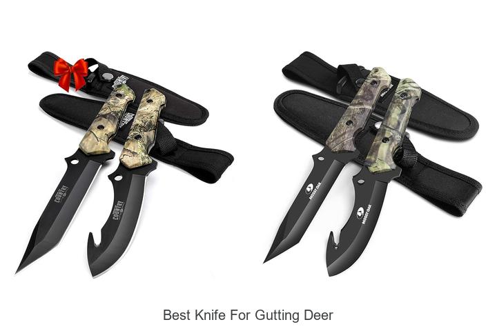Best Knife For Gutting Deer: Top Picks Hunters Swear By