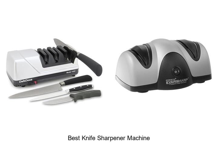 Discover The Best Knife Sharpener Machine Today!