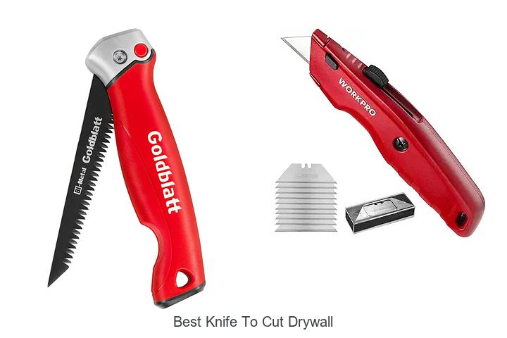 Best Knife To Cut Drywall: Cut Like A Pro Instantly!