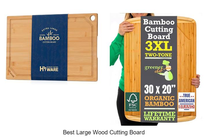 BEST LARGE WOOD CUTTING BOARD That Will Transform Your Kitchen!