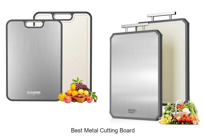 Best Metal Cutting Board That Will Change Your Kitchen Game!