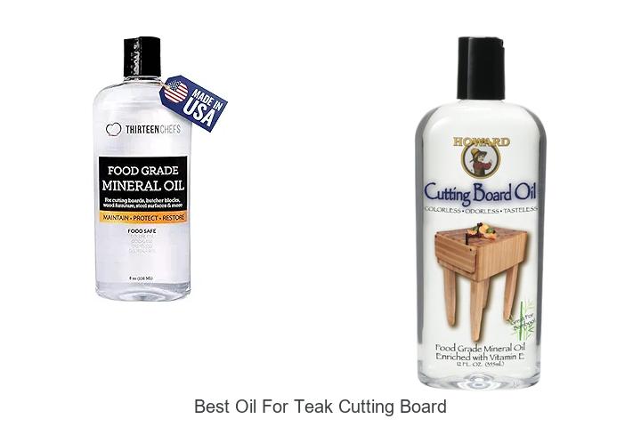 Best Oil For Teak Cutting Board That Lasts Forever!