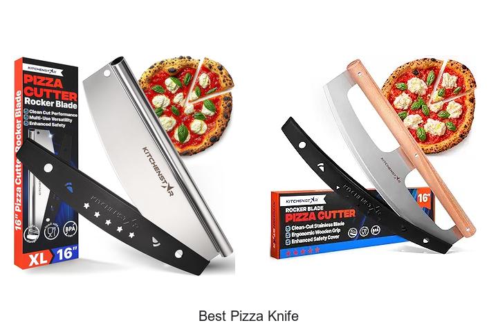 BEST PIZZA KNIFE: CUT PERFECT SLICES EVERY TIME!