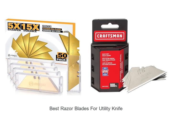 Best Razor Blades For Utility Knife That Cut Like Magic!