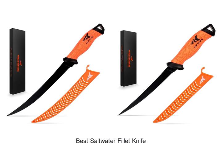 Discover The Best Saltwater Fillet Knife For Perfect Cuts!