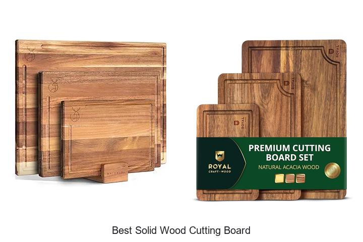 BEST SOLID WOOD CUTTING BOARD You NEED For Your Kitchen!