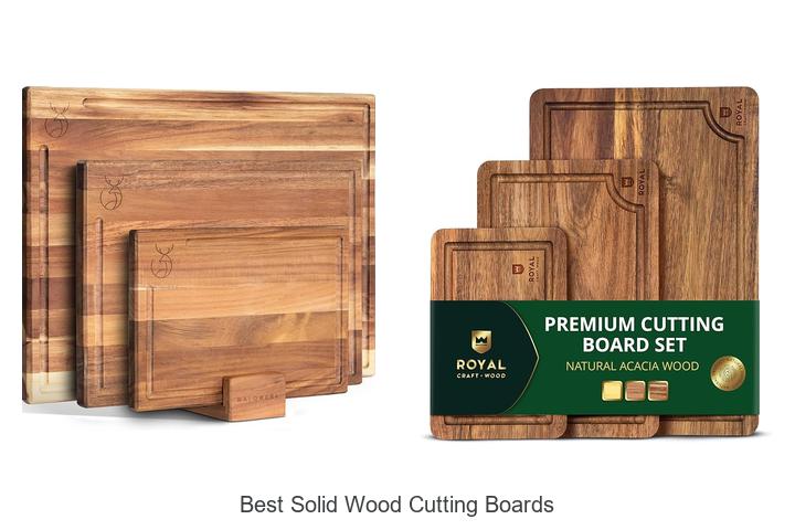 Discover The Best Solid Wood Cutting Boards Today!