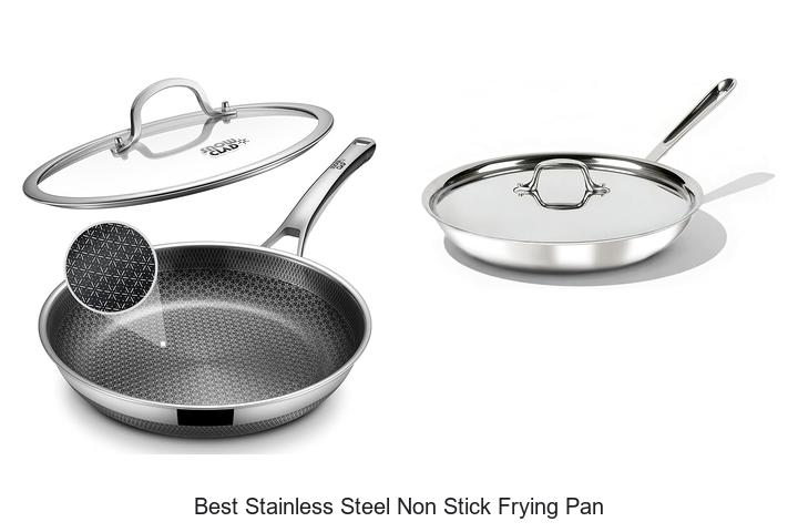 Best Stainless Steel Non Stick Frying Pan: Top Picks Revealed