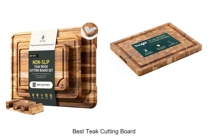 Discover The Best Teak Cutting Board You’ll Love!