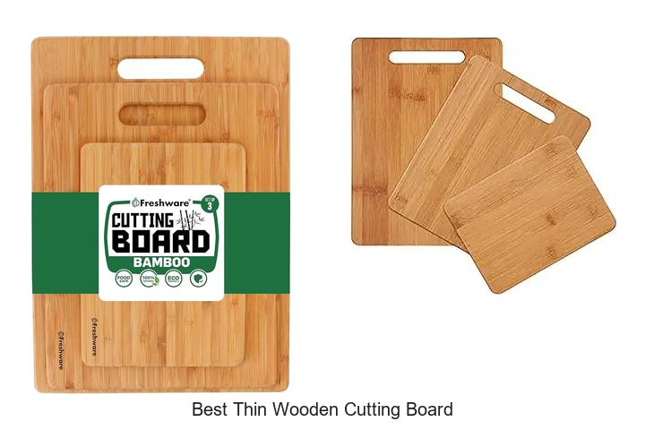 Best Thin Wooden Cutting Board That Will Transform Your Kitchen