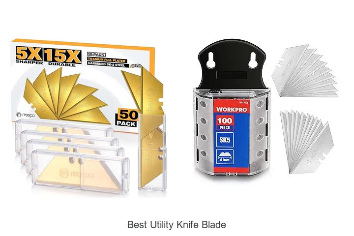 Best Utility Knife Blade Revealed: Top Picks You Need Now!