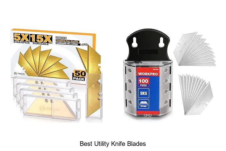 Discover The Best Utility Knife Blades You Need Now!