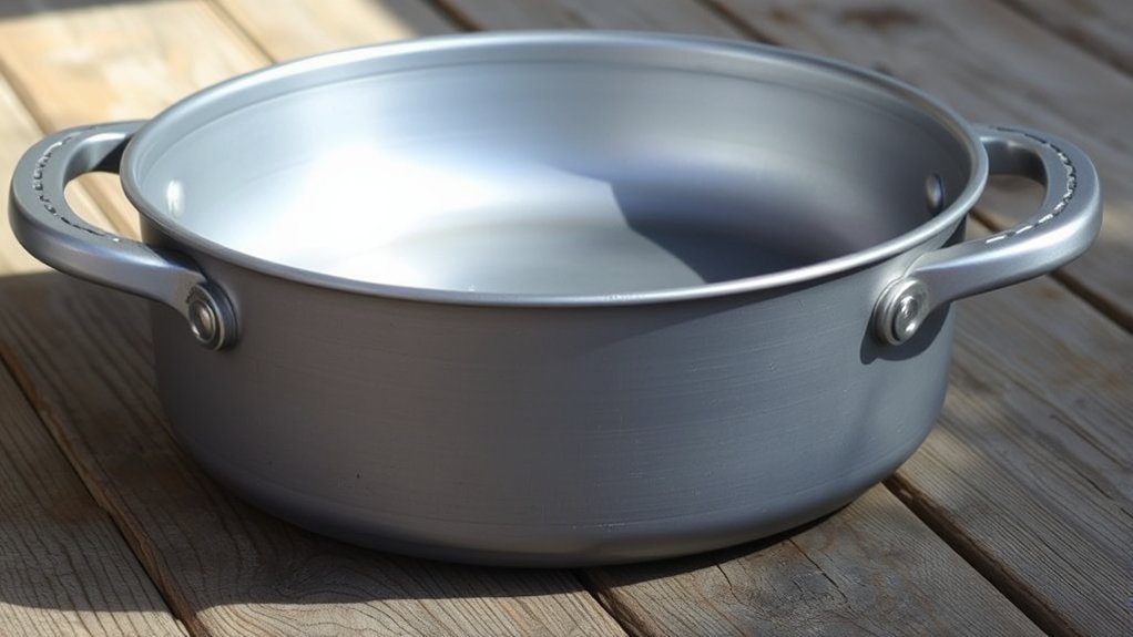 aluminum alloy cookware material