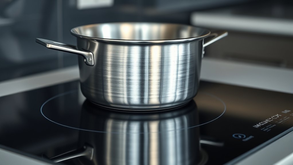 aluminum cookware and induction