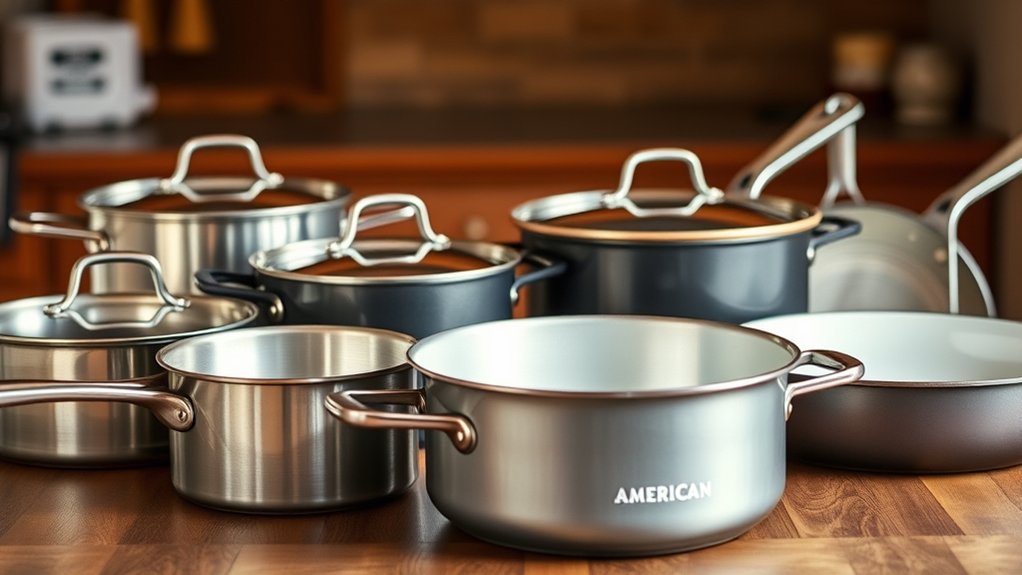 american made cookware brands