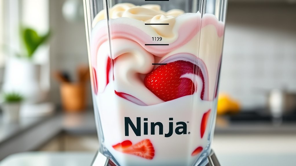 blend until smooth consistency